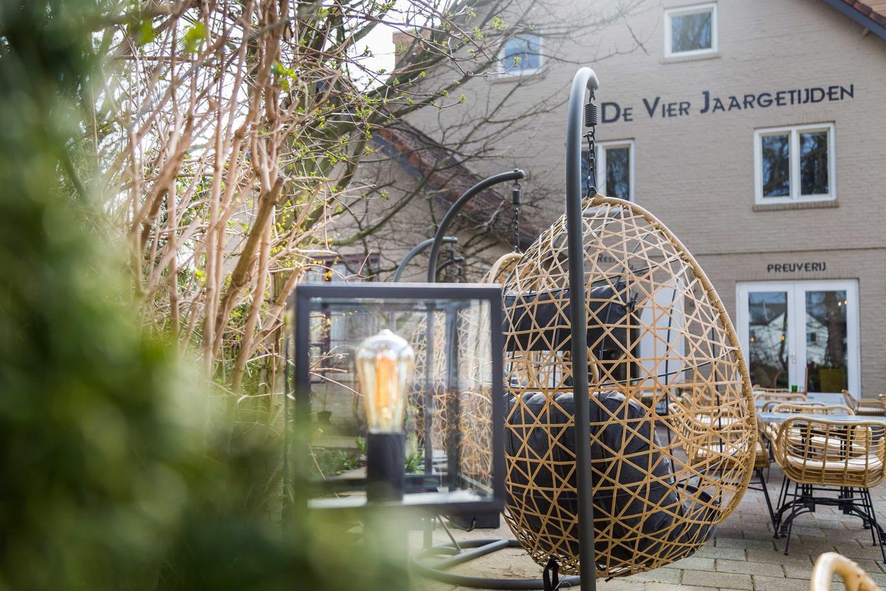 Hotel - Restaurant De 4 Jaargetijden إيبين المظهر الخارجي الصورة